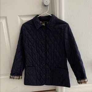 Authentic Burberry quilted coat